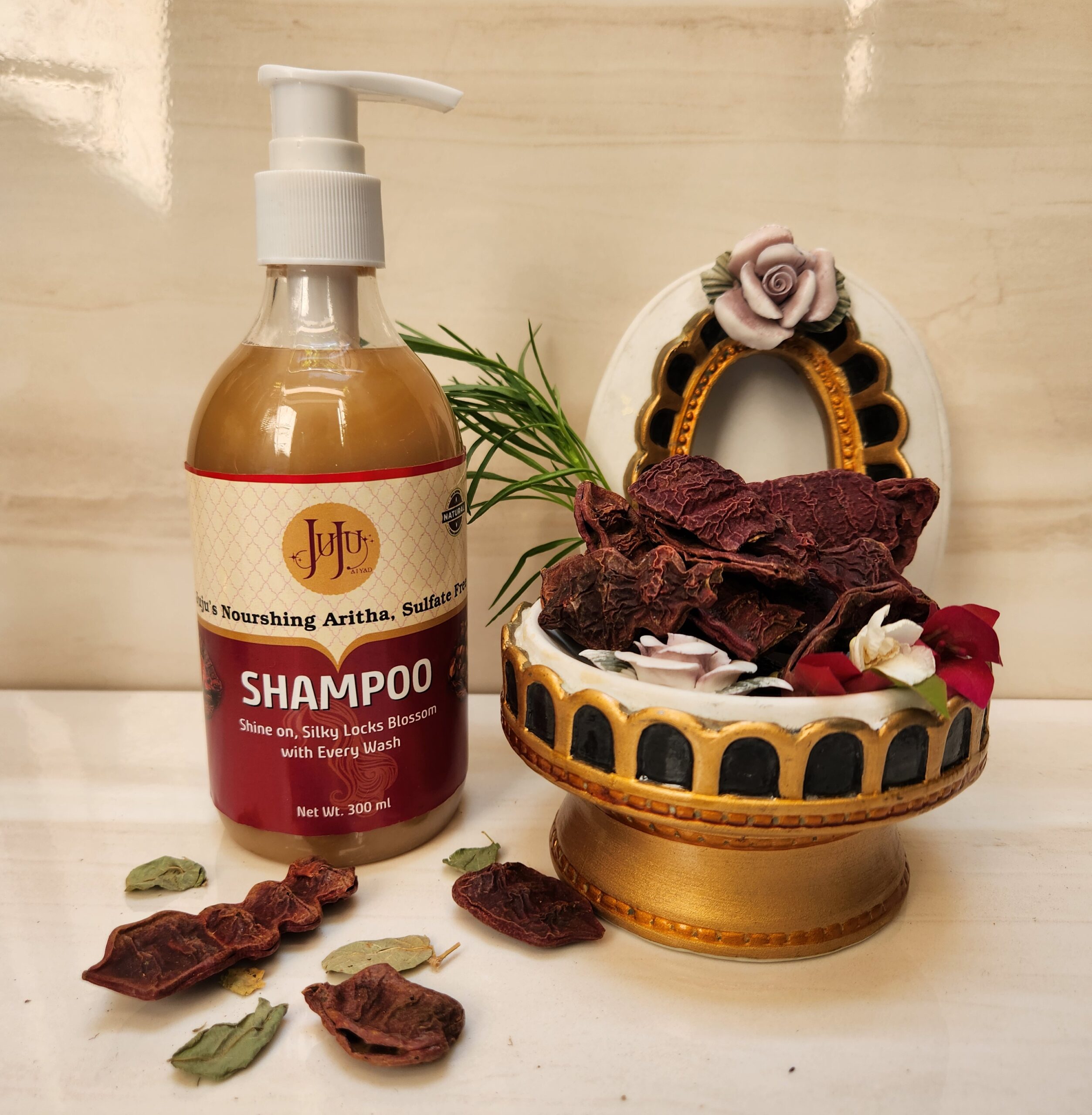 Juju’s Nourishing Aritha Sulfate Free Shampoo