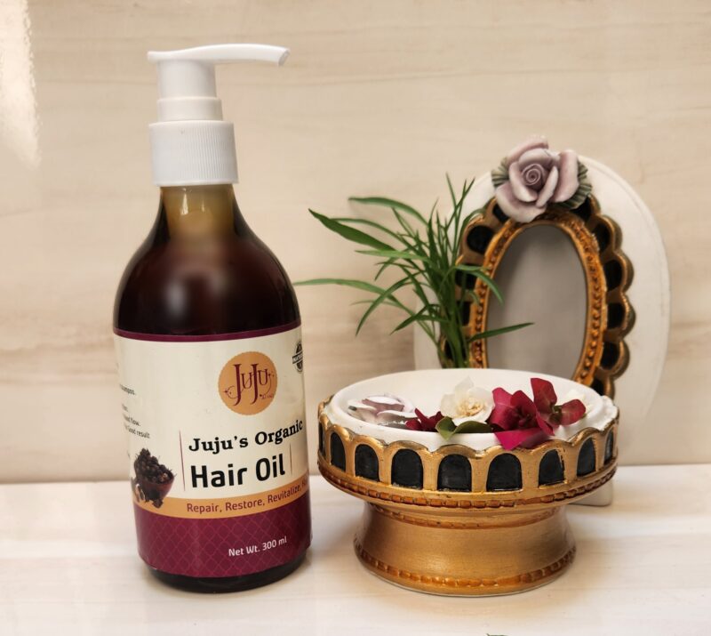Juju's Organic Hair Oil - Image 2