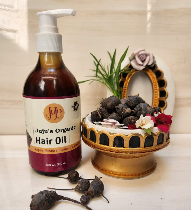Juju's Organic Hair Oil