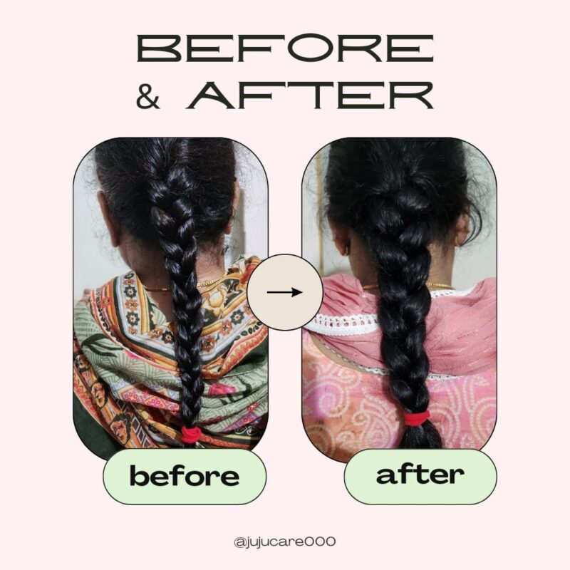Juju's Organic Hair Oil - Image 5