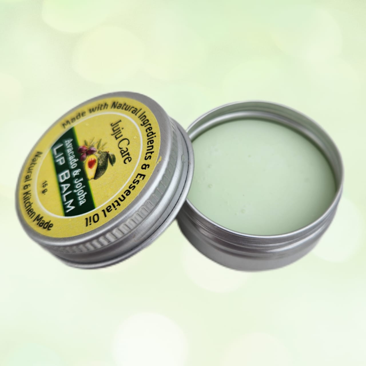 JUJU's Avocado & Jojoba Lip Balm – 15g