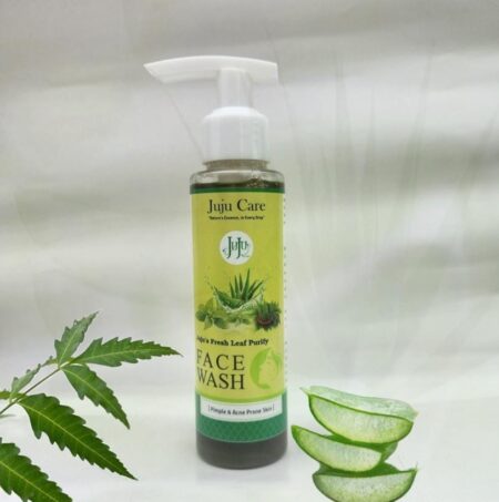 JUJU's Fresh Leaf Purify Facewash 100 ml