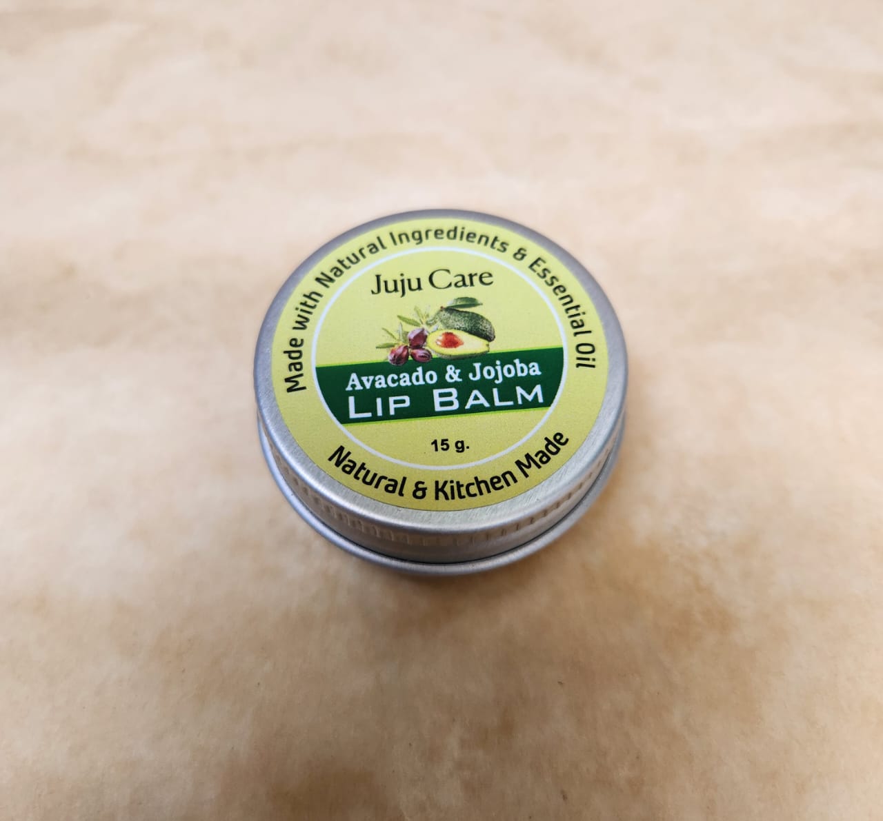 JUJU's Avocado & Jojoba Lip Balm – 15g - Image 4