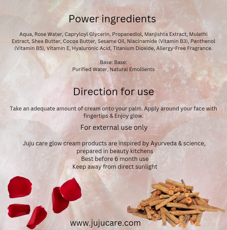 JUJU’s Daily Glow Face Cream – 50g - Image 3