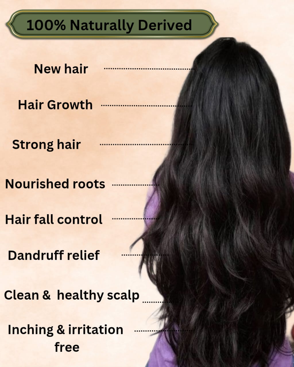 Juju’s Nourishing Aritha Sulfate Free Shampoo - Image 6